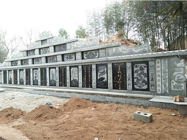 墓碑廠家使用案例